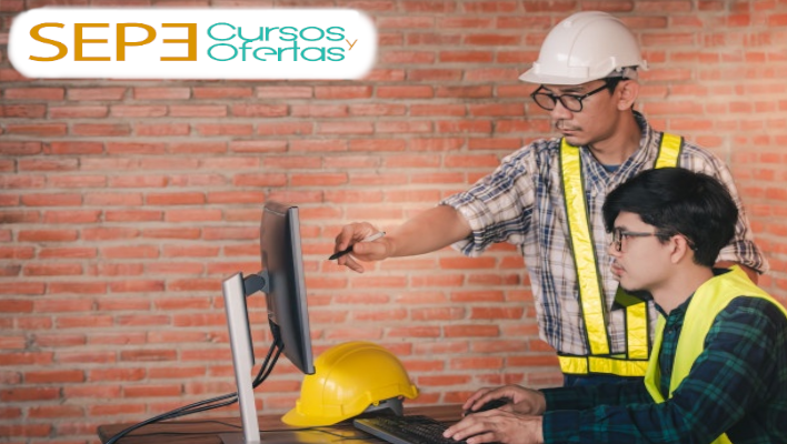 Realiza el curso de edificación que ofrece el SEPE 2
