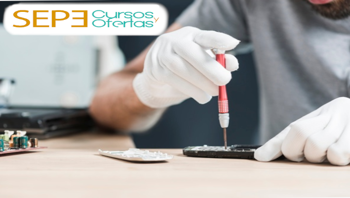 curso de arreglo de celulares